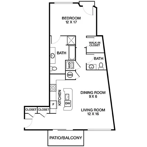 Tremont Apartments - Atlanta, GA - Tremont Floor Plan