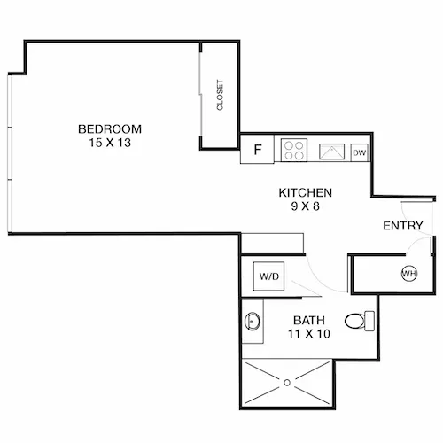 Mezzo - Atlanta, GA - Diagram