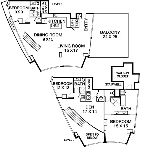 Mezzo Apartment Homes - Atlanta, GA - Verona Penthouse