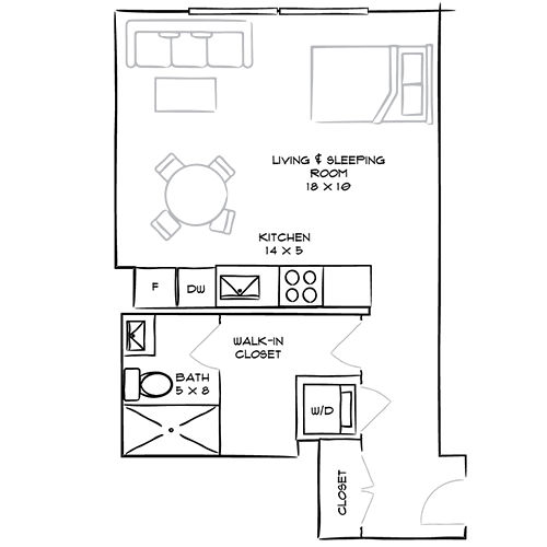 2D Diagram Furnished