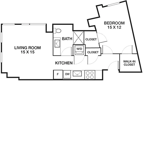 Vivo Apartment Homes - One bedroom apartments available for rent 