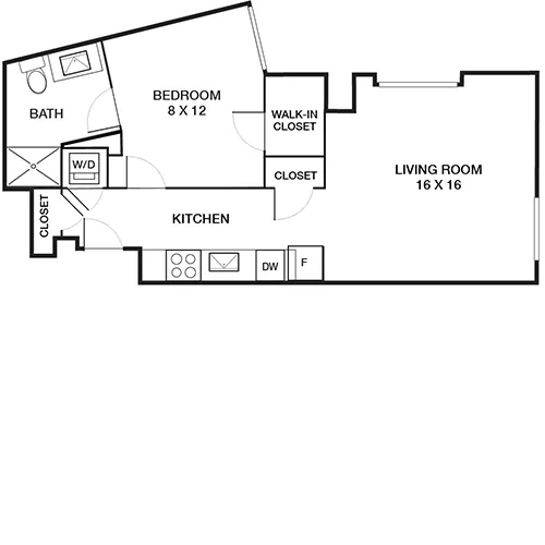 Kendall Square Apartments, Cambridge - 1-bedroom apartments available 