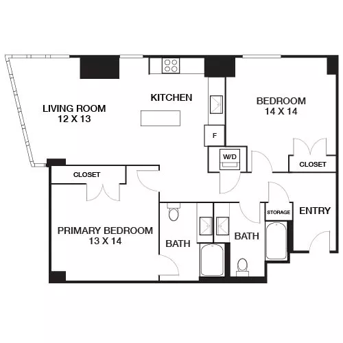 Vivo Apartments Homes - 2-bedroom apartments available for rent in Cambridge, MA