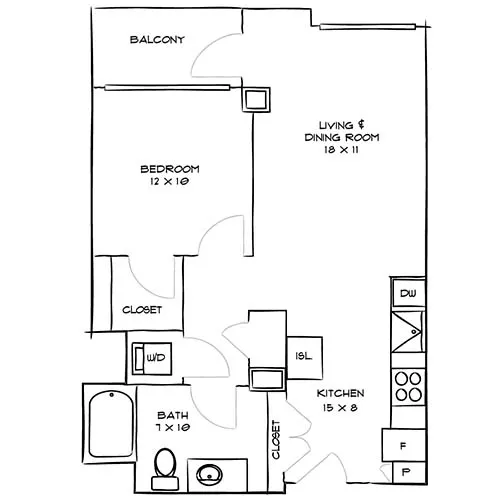 Indigo Apartment Homes - Brand-New 1 bedroom apartments available