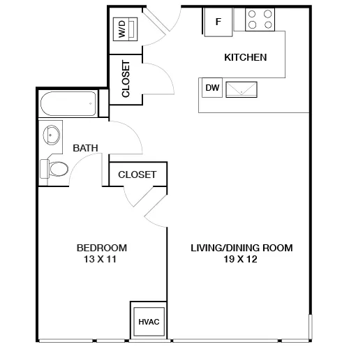 Southstar Lofts - Philadelphia, PA - Floor Plan Diagram