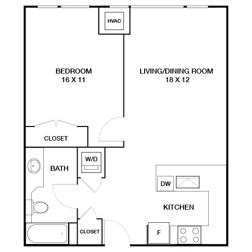 Southstar Lofts - Philadelphia, PA - Floor Plan Diagram