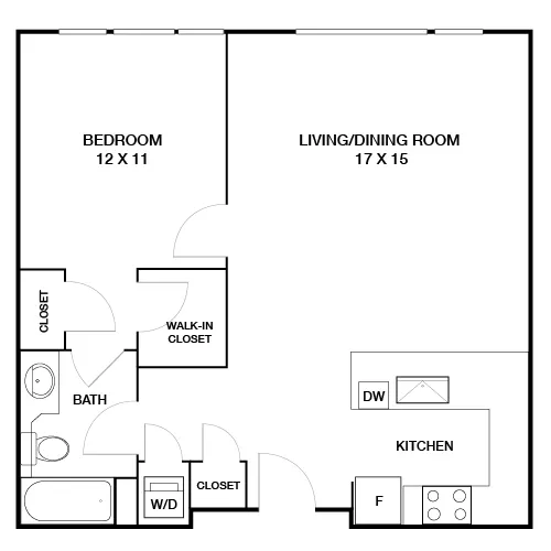 Southstar Lofts - Philadelphia, PA - Floor Plan Diagram