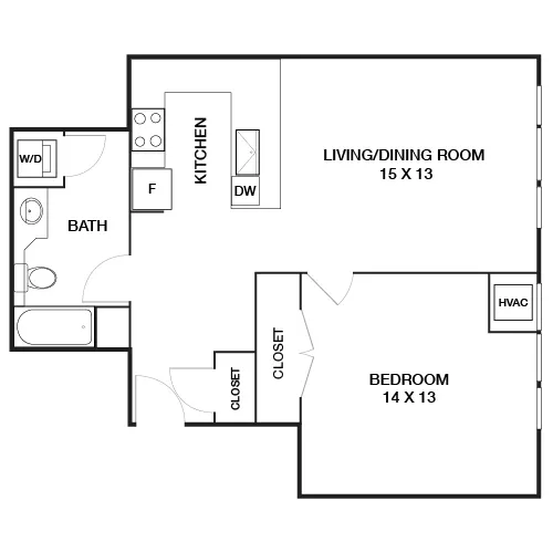 Southstar Lofts - Philadelphia, PA - Floor Plan Diagram