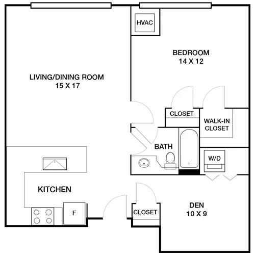 Southstar Lofts - Philadelphia, PA - Floor Plan Diagram