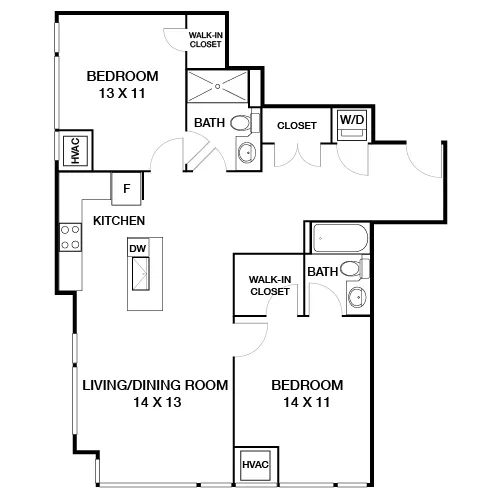 Southstar Lofts - Philadelphia, PA - Floor Plan Diagram