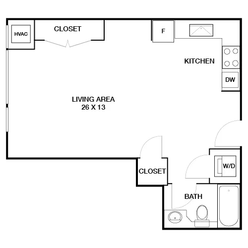 Southstar Lofts - Philadelphia, PA - Floor Plan Diagram