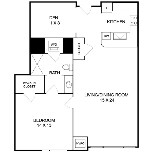 777 South Broad - Philadelphia, PA - Floor Plan Diagram