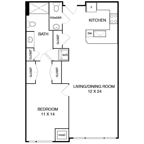 777 South Broad - Philadelphia, PA - Floor Plan Diagram