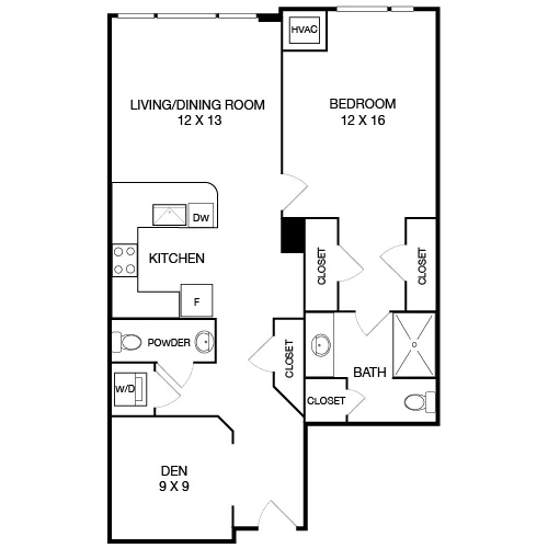 777 South Broad - Philadelphia, PA - Floor Plan Diagram