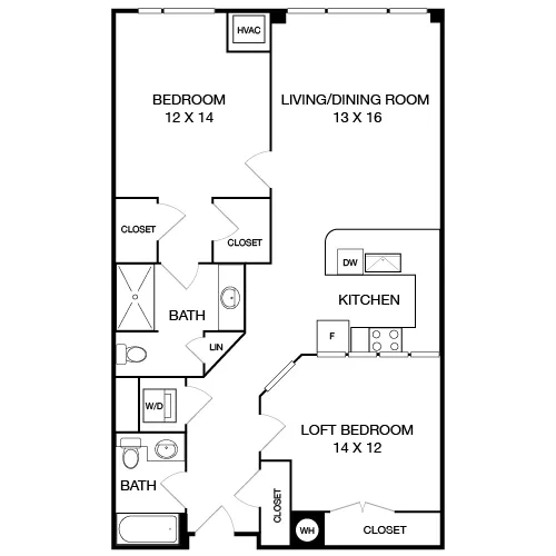 777 South Broad - Philadelphia, PA - Floor Plan Diagram