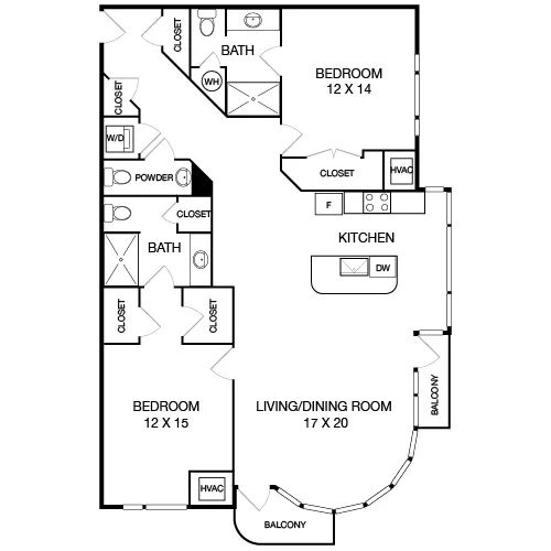777 South Broad - Philadelphia, PA - Floor Plan Diagram