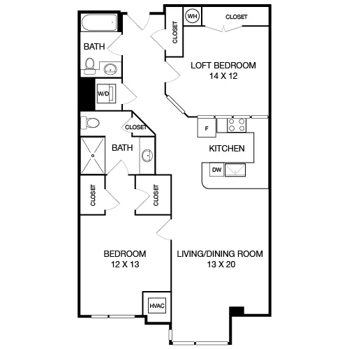 777 South Broad - Philadelphia, PA - Floor Plan Diagram