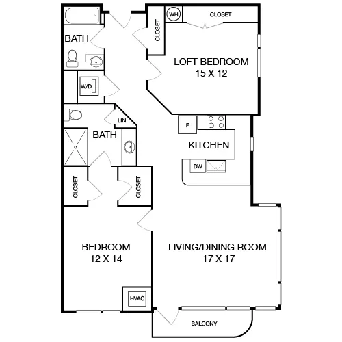 777 South Broad - Philadelphia, PA - Floor Plan Diagram