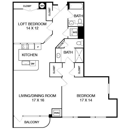 777 South Broad - Philadelphia, PA - Floor Plan Diagram