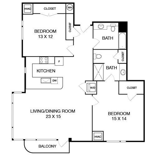 777 South Broad - Philadelphia, PA - Floor Plan Diagram