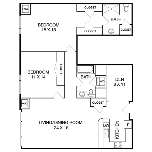 777 South Broad - Philadelphia, PA - Floor Plan Diagram