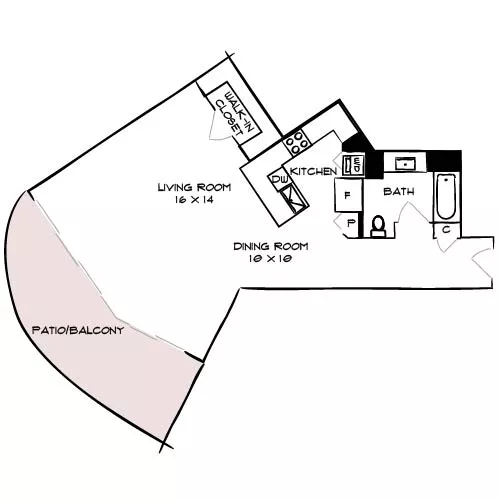 Flamingo Point - Miami, FL - Floor Plan Diagram