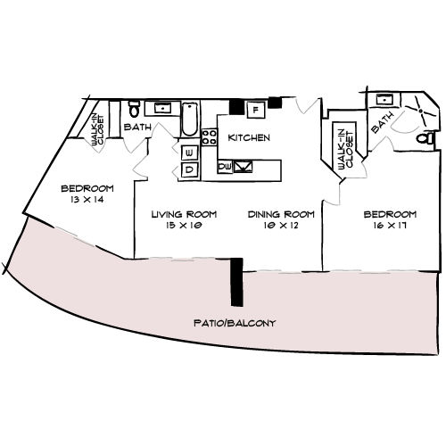 Flamingo Point | Miami, FL | Dunes 2C