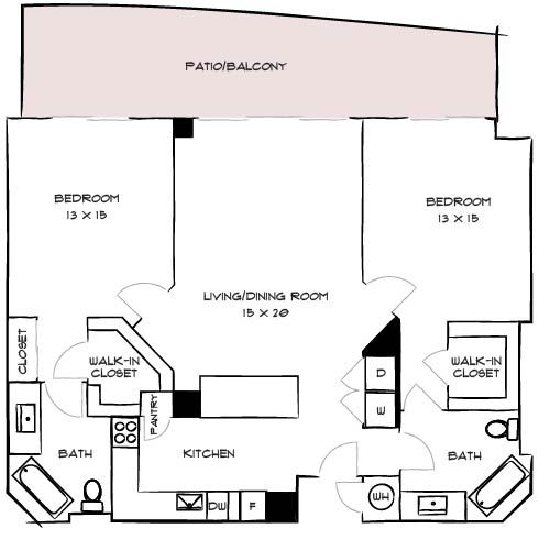 Flamingo Point - 2 Bed - Dunes 2J