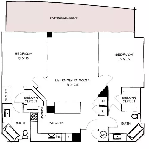 Flamingo Point | Sky Suites 2J 