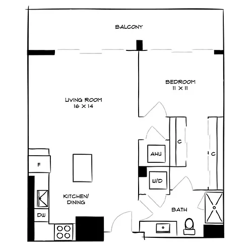Flamingo Point - Apartments in Miami, FL - The Horizon 