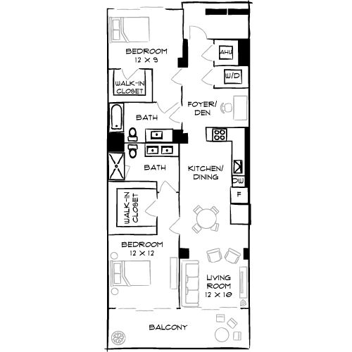 Flamingo Point | Miami, FL | The Park 2G Diagram