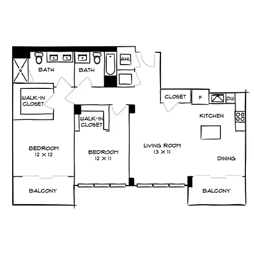 Flamingo Point | Miami, FL | The Gardens 2K Diagram