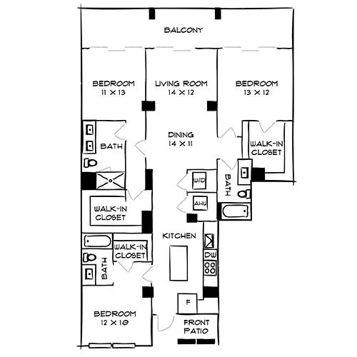 Flamingo Point | Miami, FL | Sunset Villas 