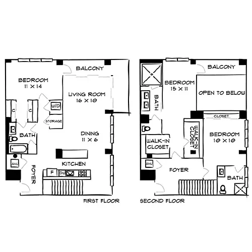 Flamingo Point | Miami, FL | The City Loft 3I Diagram