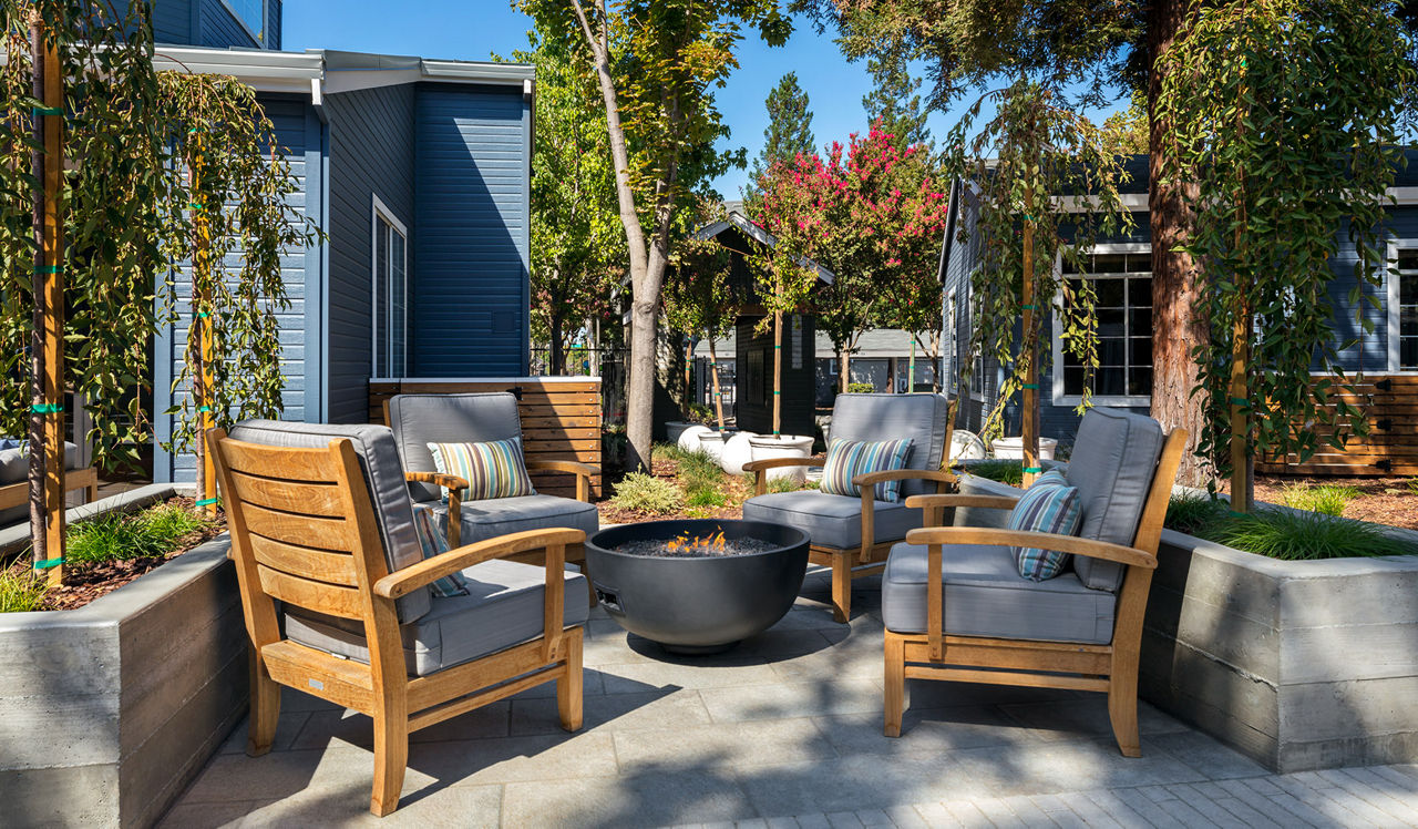 Saybrook Pointe - San Jose, CA - Firepit