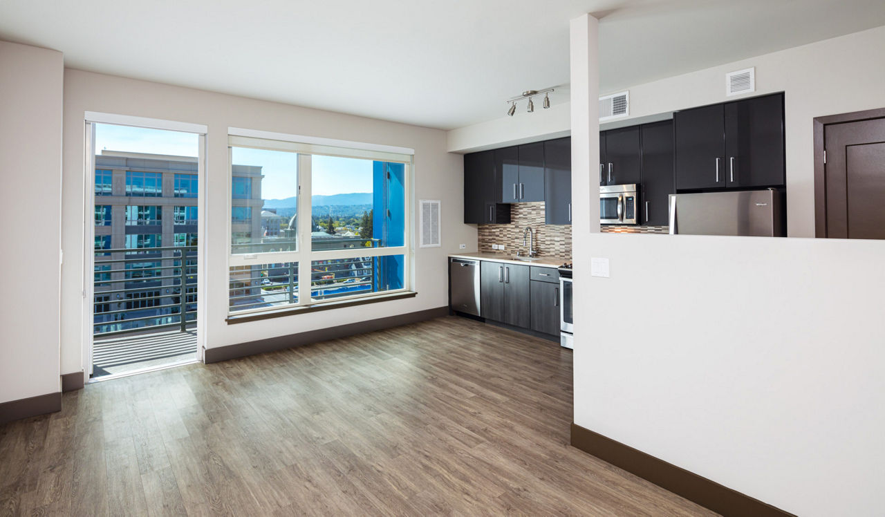 Indigo Apartment Homes - Redwood City, CA - Living Room