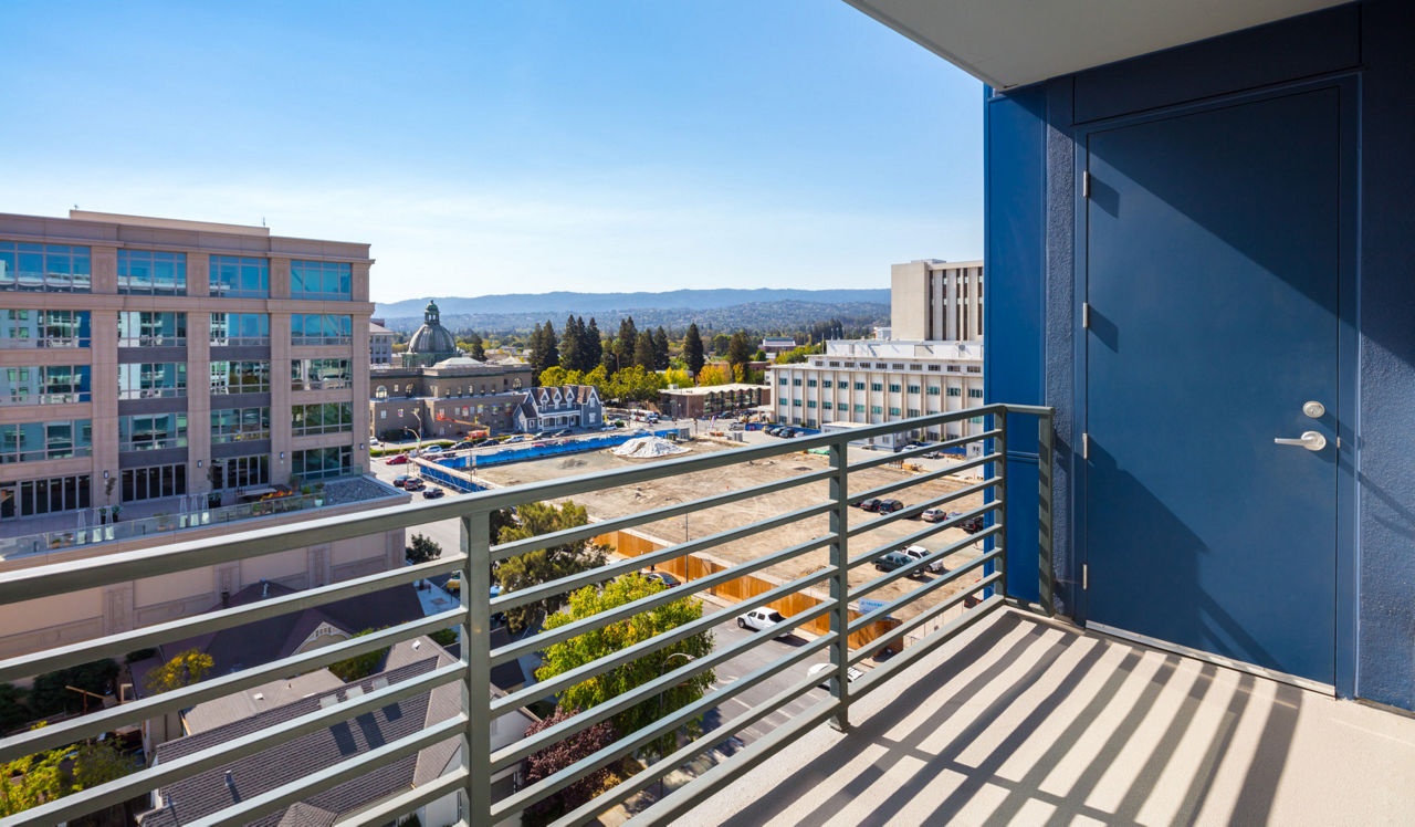 Indigo Apartment Homes - Redwood City, CA - Private Balcony