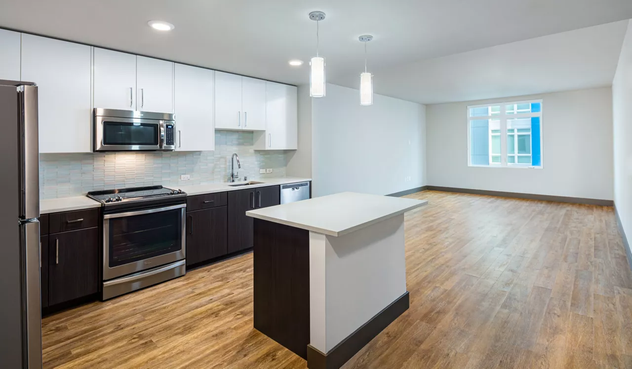 Indigo Apartment Homes - Redwood City, CA - Kitchen