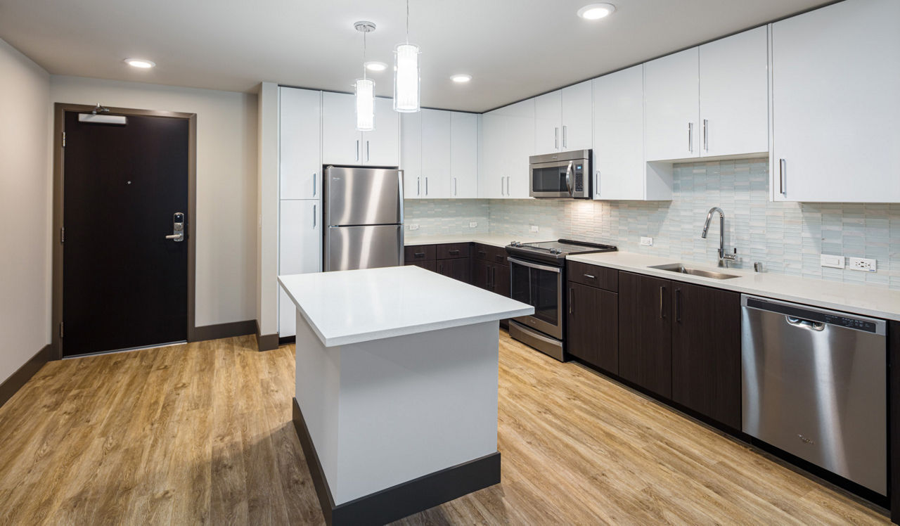Indigo Apartment Homes - Redwood City, CA - Kitchen