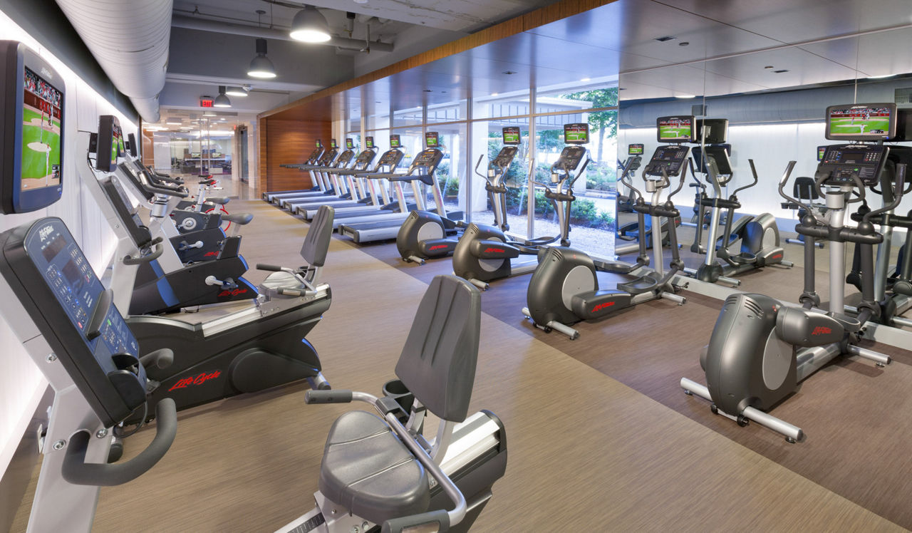 Willard Towers Apartments - Chevy Chase, MD - Fitness Center