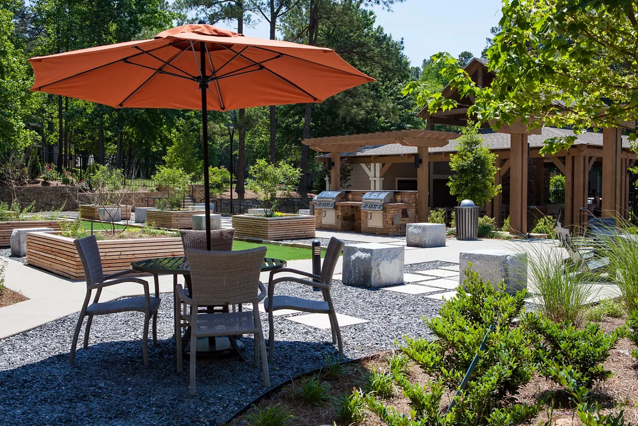 83 Reserve in Atlanta, GA - Grill Area