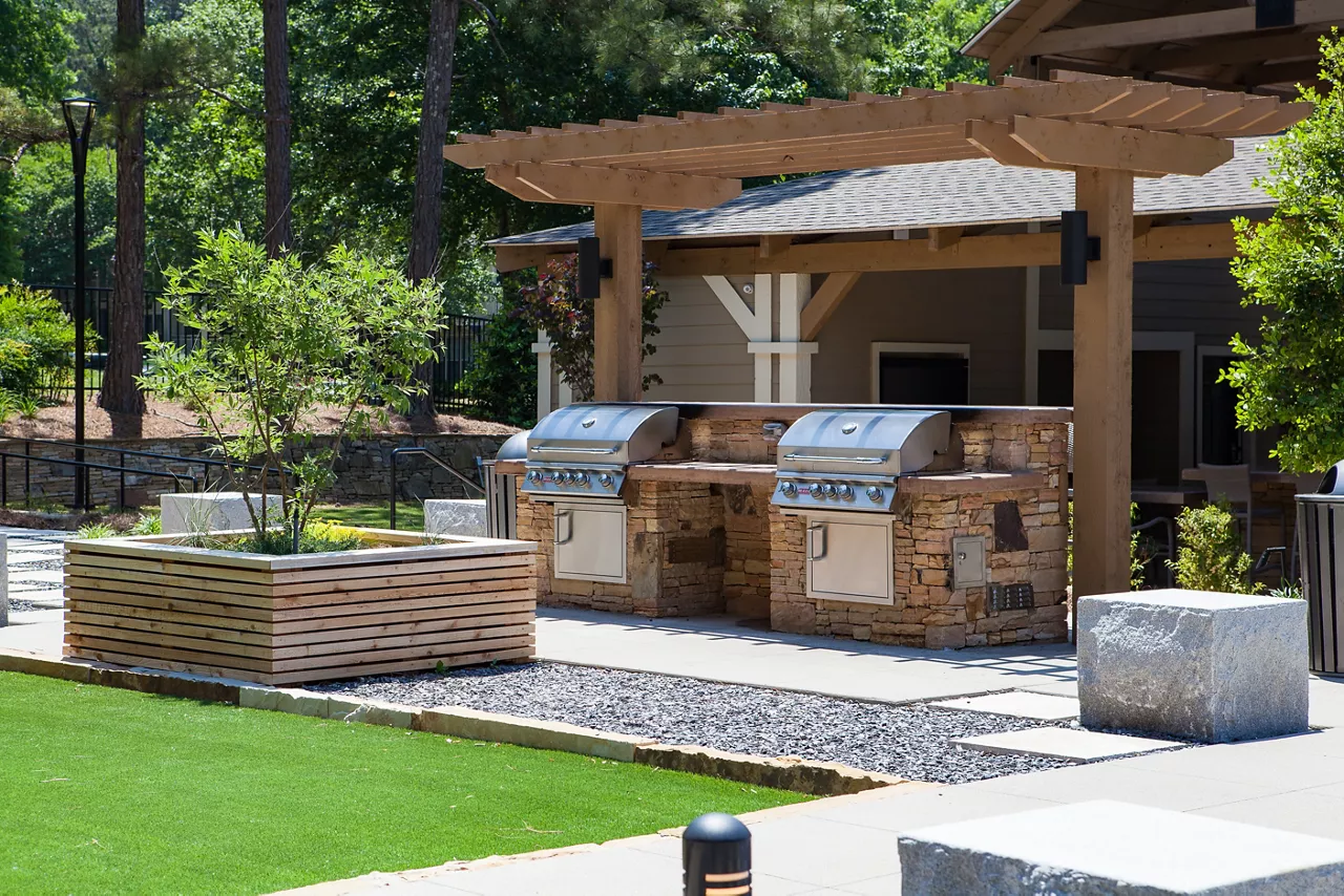 83 Reserve in Atlanta, GA - Grilling