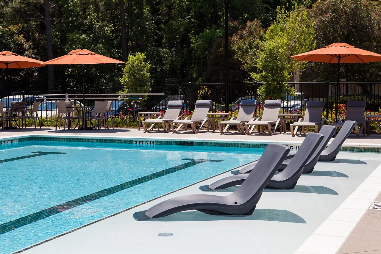 83 Reserve in Atlanta, GA - Pool Deck