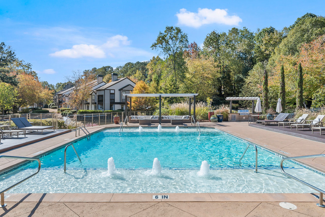 Pool at Harbor and Pine (1 of 2)