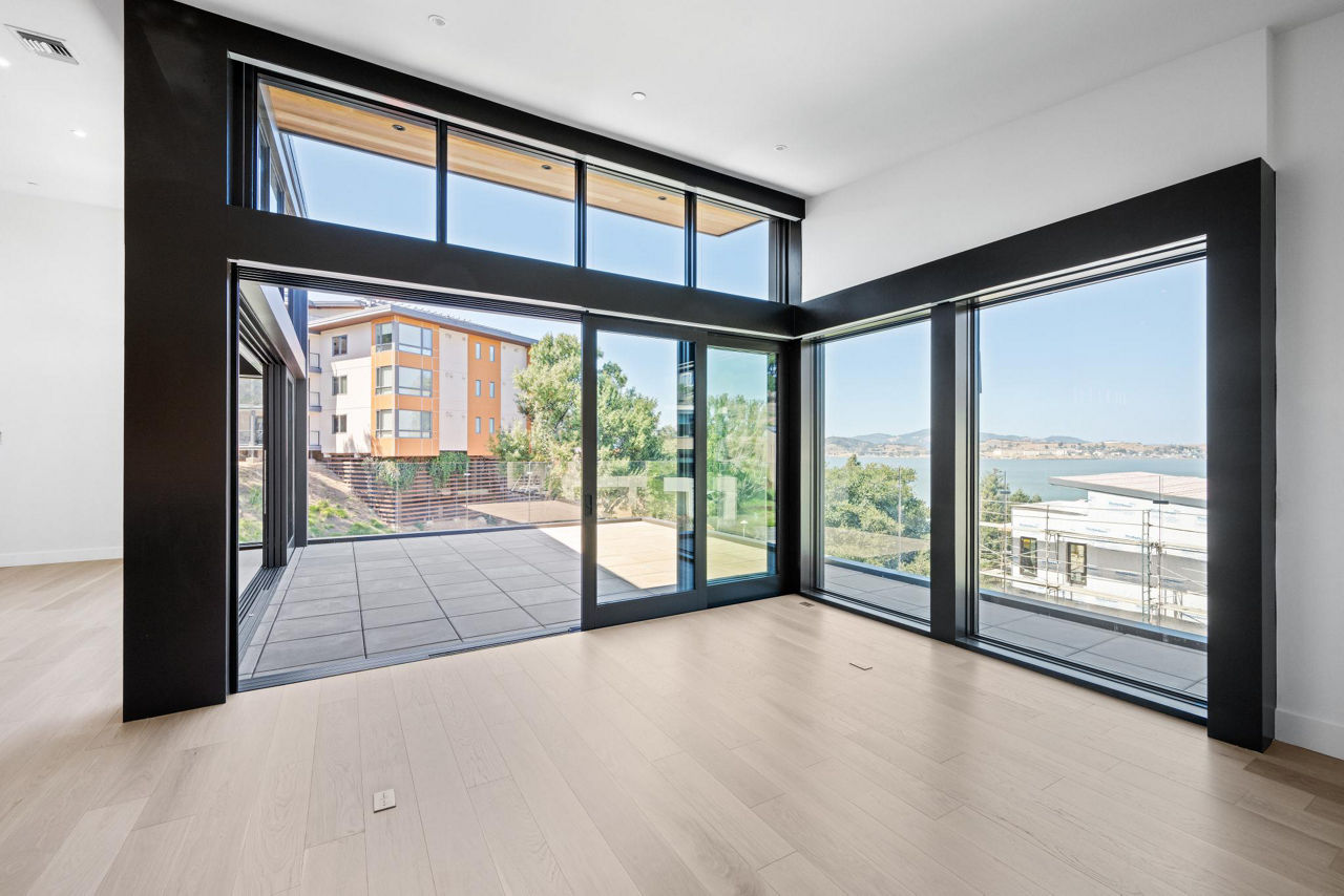 Oak Shore - Corte Madera, CA - Exterior of the 3 Bedroom Plan A home