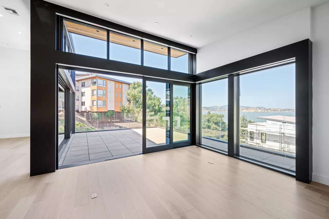 Oak Shore - Corte Madera, CA - Exterior of the 3 Bedroom Plan A home