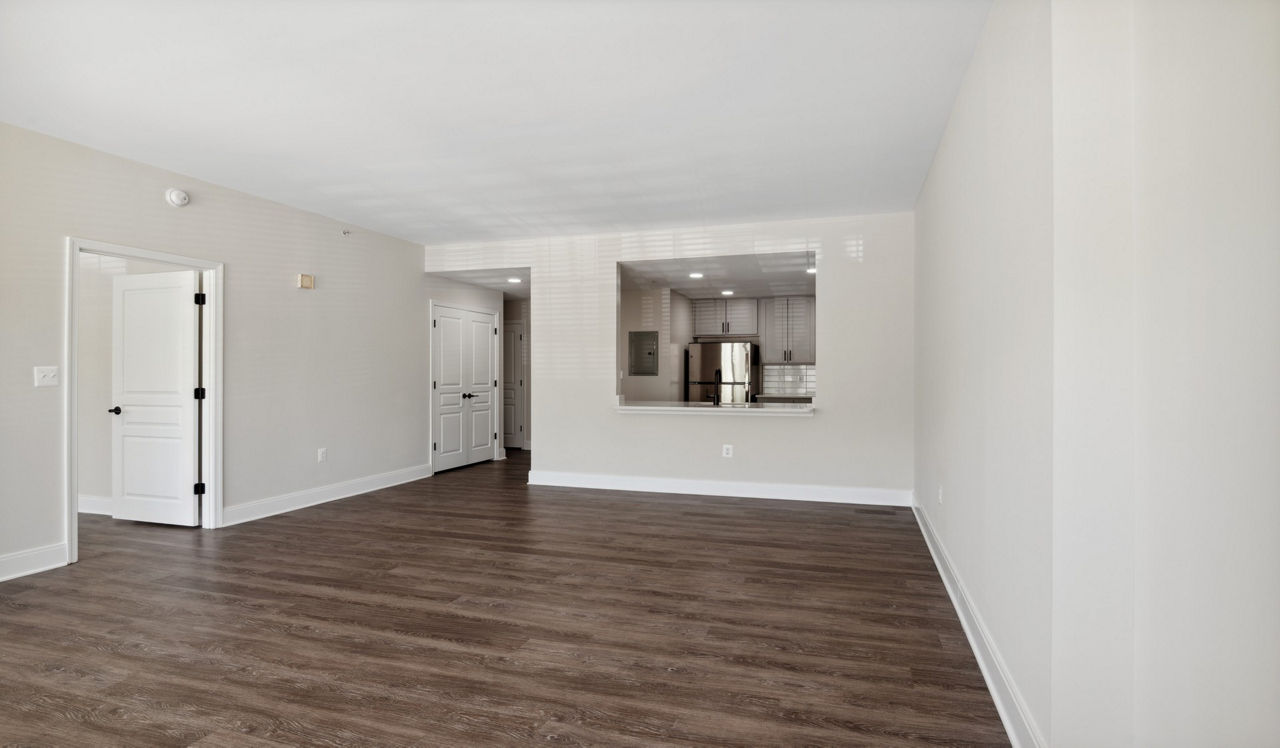 Capital Crescent Trail Residences - Bethesda, MD - Living Room