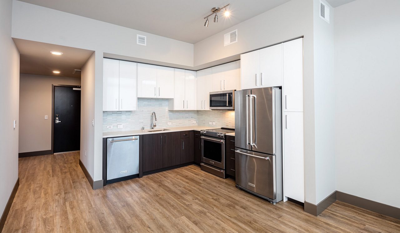 Photographer Lucas Fladzinski. Client AIMCO. Indigo Apartments, Redwood City, CA