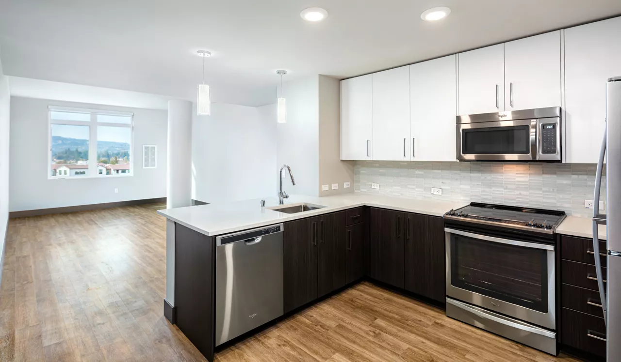 Indigo Apartment Homes - Redwood City, CA - Kitchen