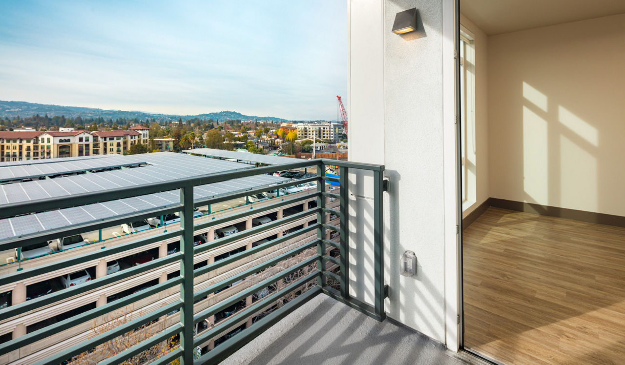 Indigo Apartment Homes - Redwood City, CA - Balcony